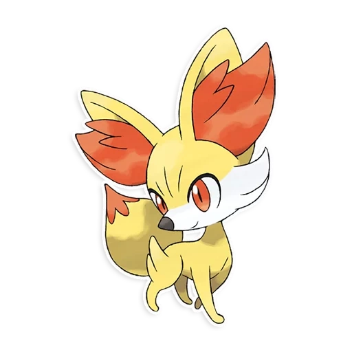 pokemon, fennekin, pokémon fennekin, pokémon de tipo ardiente, pokémon fennecine evolution