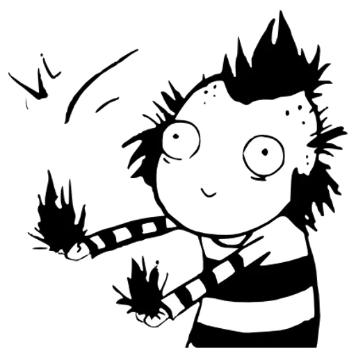 sarah andersen, rabisos de sarah, sarah anderson fangs, sarah andersen prazo, sarah anderson puxa o cabelo