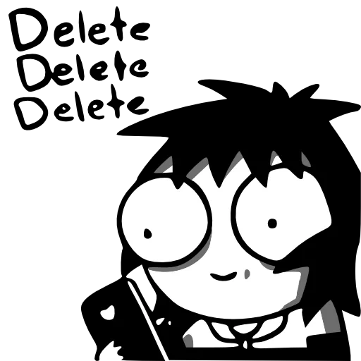 anime, sarah, sarah andersen, sarah's scribbles