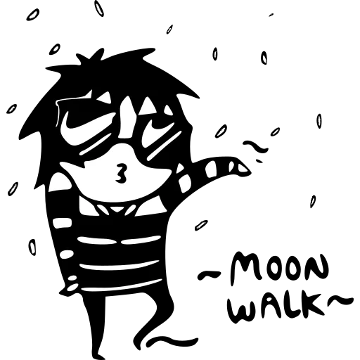 sarah anderson, sarah anderson, gli scribbles di sarah, sarah andersen che balla