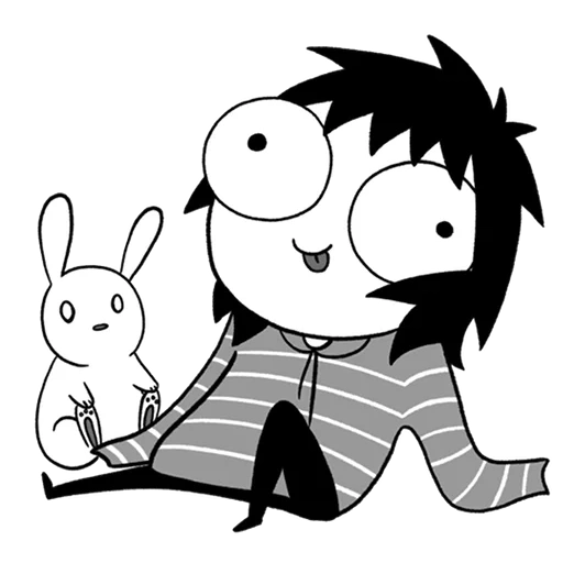 anime, sarah andersen, sarah andersen, garabatos de sarah, libro de garabatos de sarah