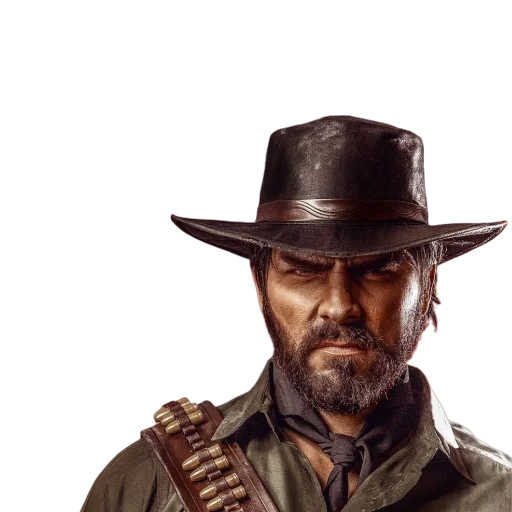 john marston, cowboy western, red dead redemption 2, red dead redemption john marston 2010