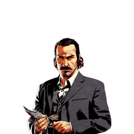 penebusan mati merah, red dead redemption 2, rdr 1 dane van der linde, red dead redemption 2 dan van der linde