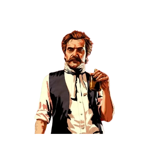 red dead redemption 2, red dead redemption 2 pastor swinson