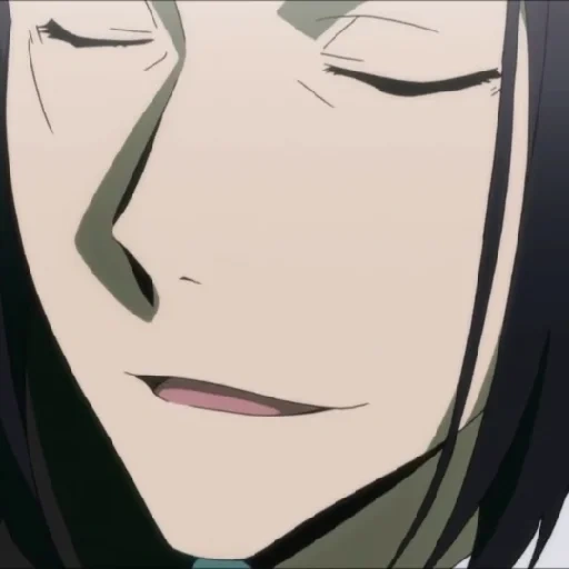 anime, chiens d'anime, mori ogai, personnages d'anime, bungou stray dogs fedor dostoevsky