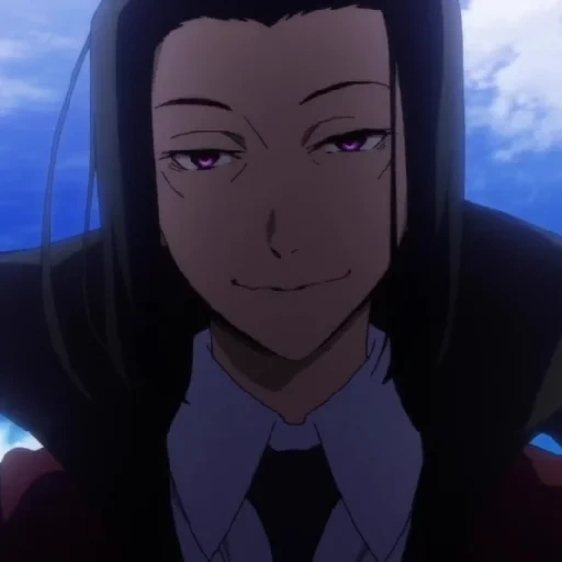 oh, mori ogai, hanako san, mori ogai bsd, personaggi anime