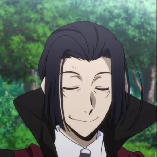 mori bem, mori well bsd, mori oi lin taro, grande personagem de cão vadio, animação grande cão vadio personagem