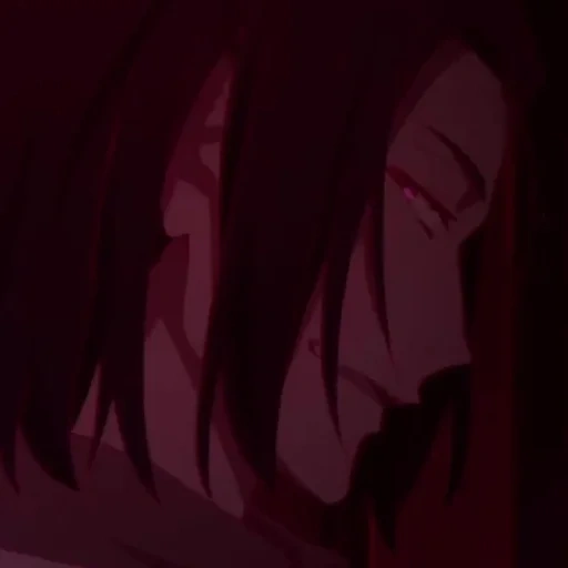 itachi, mori ogai, screenshot mori ogai, mori ogai sta piangendo, mori ohi hot