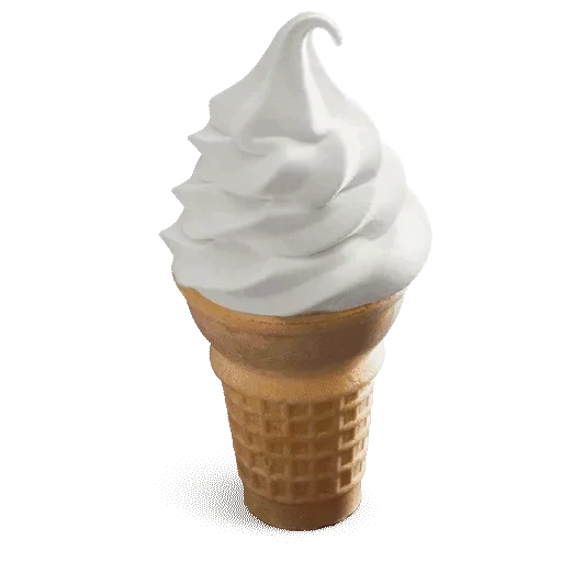 corne de crème glacée, glace douce, le freedizer de la crème glacée gratuite, crème glacée mcdonald's horn, crème glacée o roke irish crim