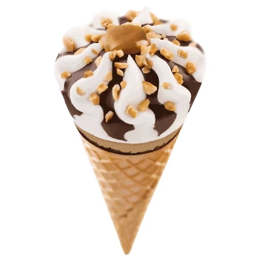 cornet de glace, cornetto à la crème glacée, cornetto classico ice-cream, cornetto à la crème glacée au chocolat, cornetto chocolate à la crème glacée