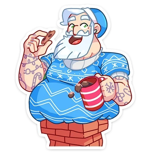 papai noel, sr frost