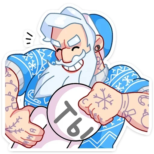 gelado, gelado, sr frost