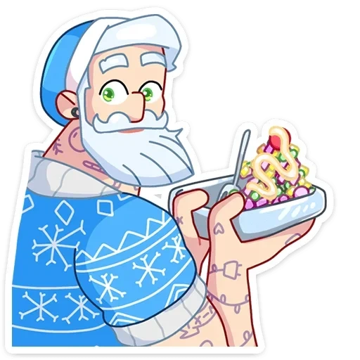 frío, frost, sr moroz