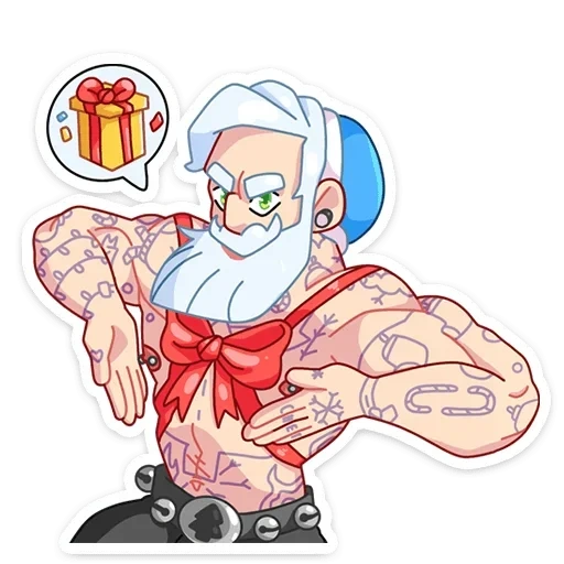 papai noel, sr frost