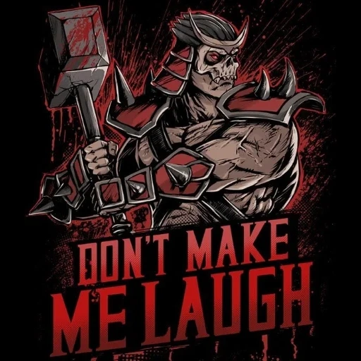 moral kombat, a esposa de shao wei, shao kang t-shirt, comandante real do batalhão logo, comandante shao kang real