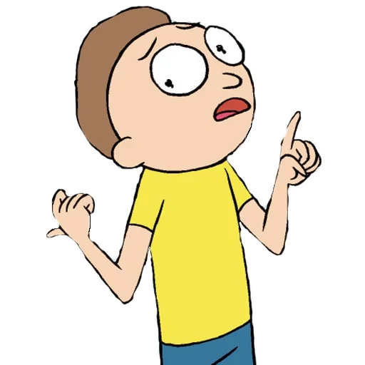 morty, umano, morty men, rick morty, morty smith