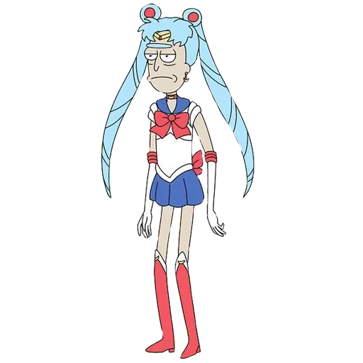 rick morty, sailor pallas