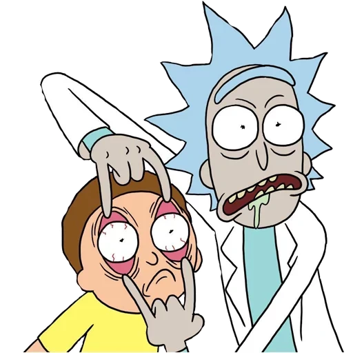 rick morty, rick sanchez, rick desenho, morty rick morty, desenhos leves rick morty