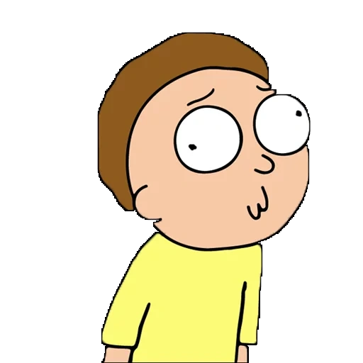 morty, rick morty, morty's face, morty's head, move morty's face