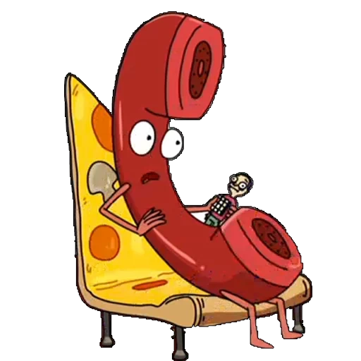 pizza, salchicha malvada, bob esponja ehe, entre nosotros vector, rick morty pizza ordena gente