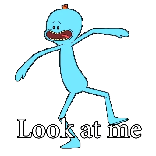 mr meeseeks, m misix, m misix riker, mr misix riek motti