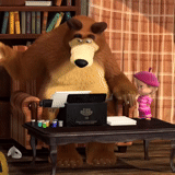 masha, маша медведь, маша медведь кино, маша медведь мультфильм 2014, маша медведь 42 серия день кино