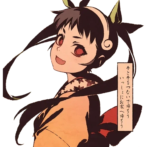 anime monogatari, karas tengu anime, nimonogatari anime, monogatari khachikuji, monogatari khachikuji