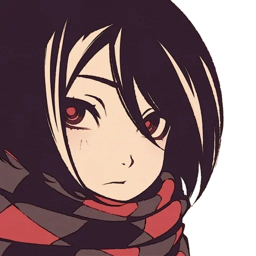 anime, bild, mikasa anime, anime charaktere