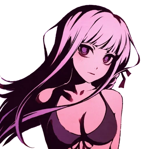 anime, akomodasi, kyoko kirigiri, karakter anime