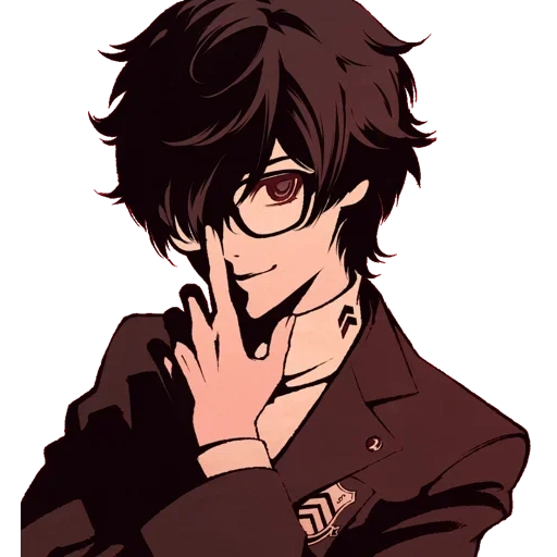 persona 5, anime seni, moshimoshibe