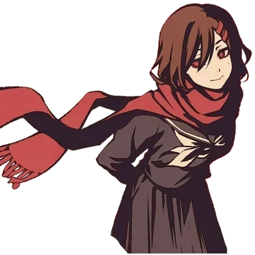 animation art, anime girl, cartoon character, ayano tateyama png, animation folder icon