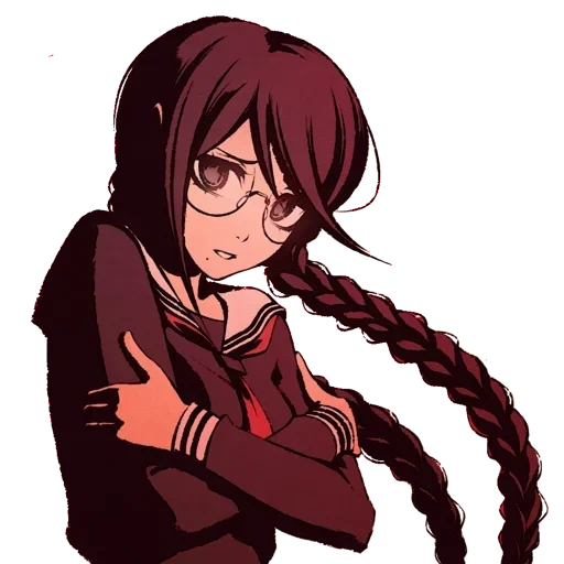 hijo del este de sichuan profundo, toko fukawa sprites, el genocidio de jack danganronpa, genocidio jill danganpa, dan gan long pak shen chuan sprite