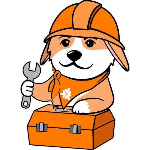 corgi, corgi vector, pattuglia dei cuccioli, strong cuppy patrol