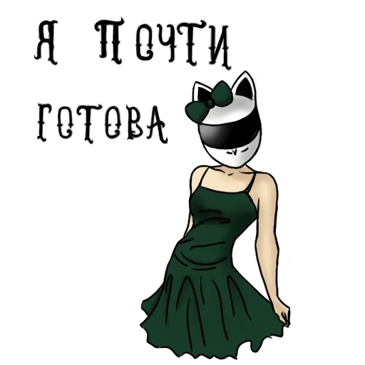 gatto, anime, la ragazza, cat di anabel, costumi anime