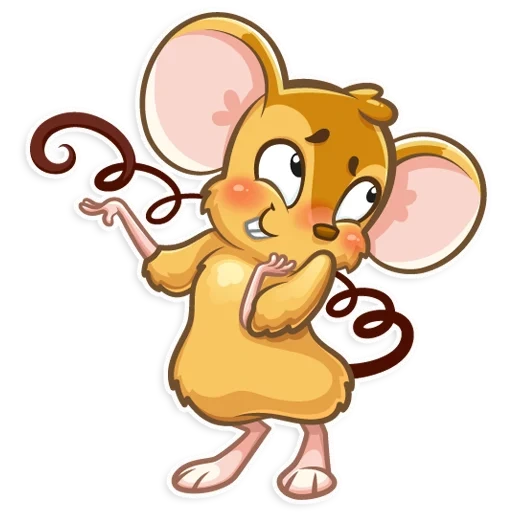 tikus, tikus kecil, tikus kecil arnold, kartun tikus