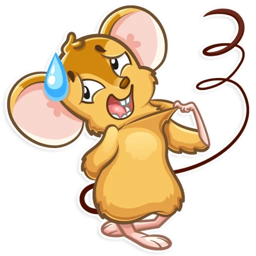 ratón, ratón, ratón de dibujos animados, ratón arnold, ratón múltiple