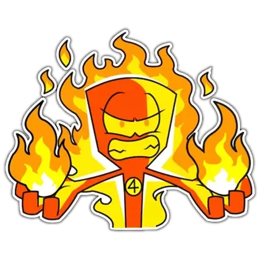 avatar, аватар огонь, огонь срисовки