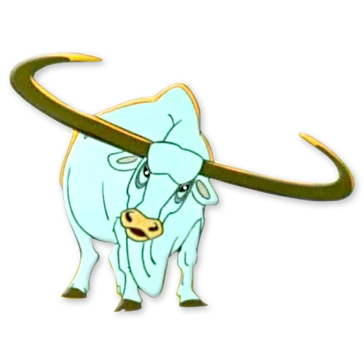 bull bull, desenhando um touro, touro com lápis, o que ransom deu a bagira para mowgli