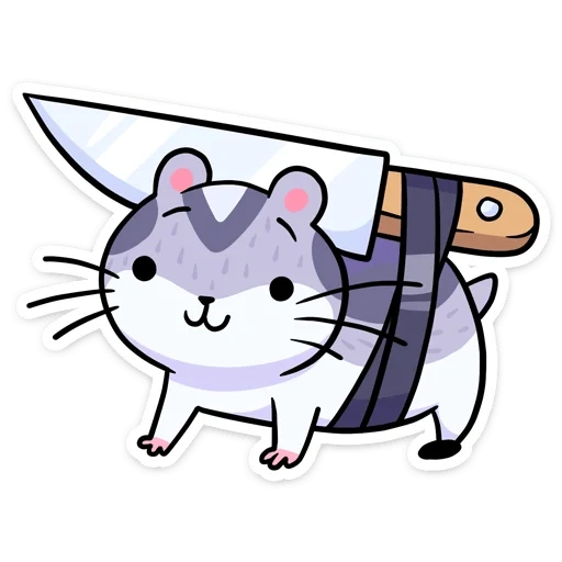 musgo, emote, arte do hamster