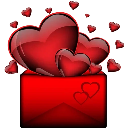 сердечки, символ сердца, фон валентинки, открытка сердце, сердечки клипарт