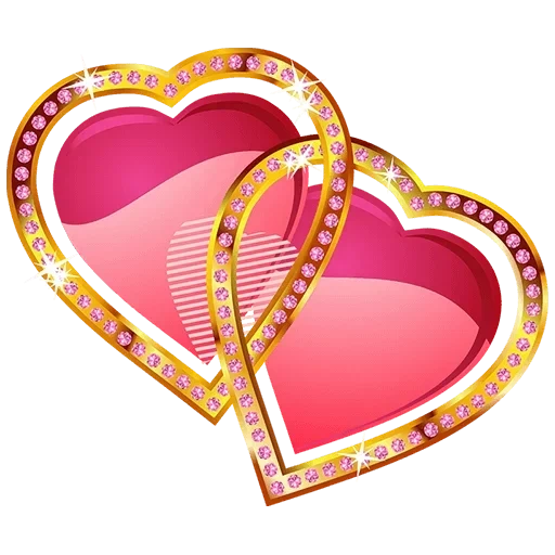 клипарт сердце, свадебное сердце, сердце валентинка, два сердечка метро, свадебные сердечки