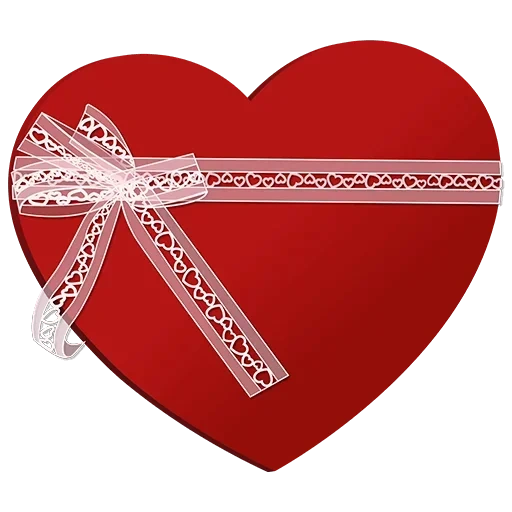 валентинка, коробка сердце, лента сердечко, открытка сердце, сердечки валентинки