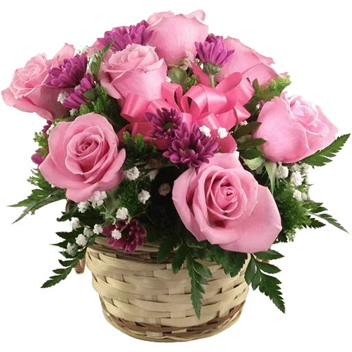 пинк фловерс, rose bouquet, flower bouquet, цветы поздравительные, цветы поздравительные букеты