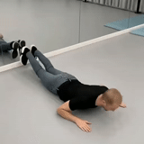 hommes, push-ups, push-ups, technique push-up, push-ups