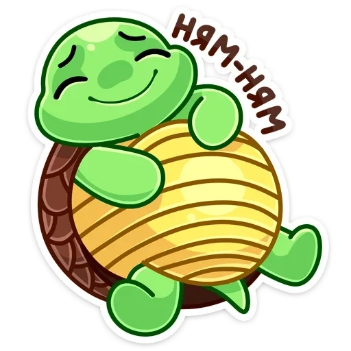 mozzi, turtle, turtle, turtle sticker