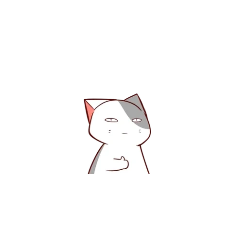 cat, seal, baby seal, cute cat animation