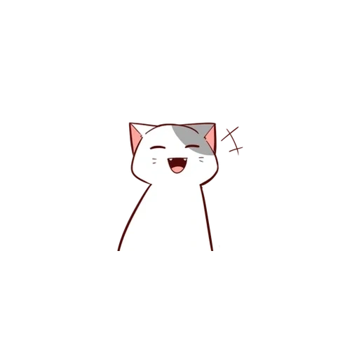 seal, lovely seal, cartoon cat, cute cat animation