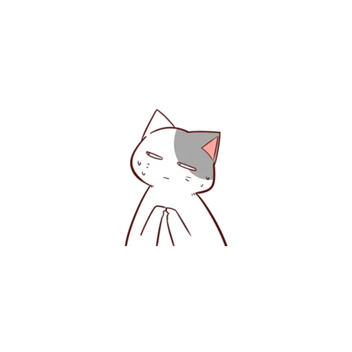 kucing, kucing, anime cat, kucing anime yang indah, kucing nyasty anime