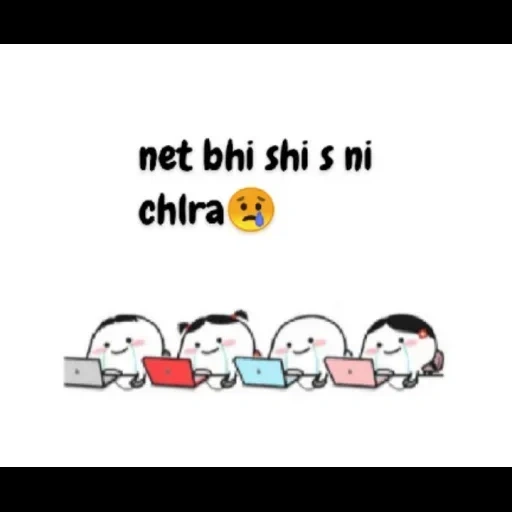 kawaii, asia, chibi dols, kartun yang lucu