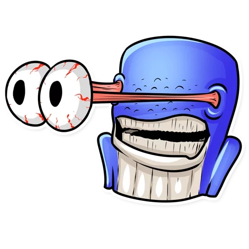 teeth, animation, expression robot, hat youtube teeth, clash clans emoji